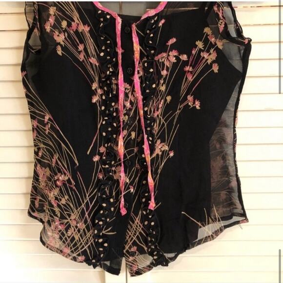 Gorgeous Skirt and Top Floral Vintage Set - Picture 12 of 12